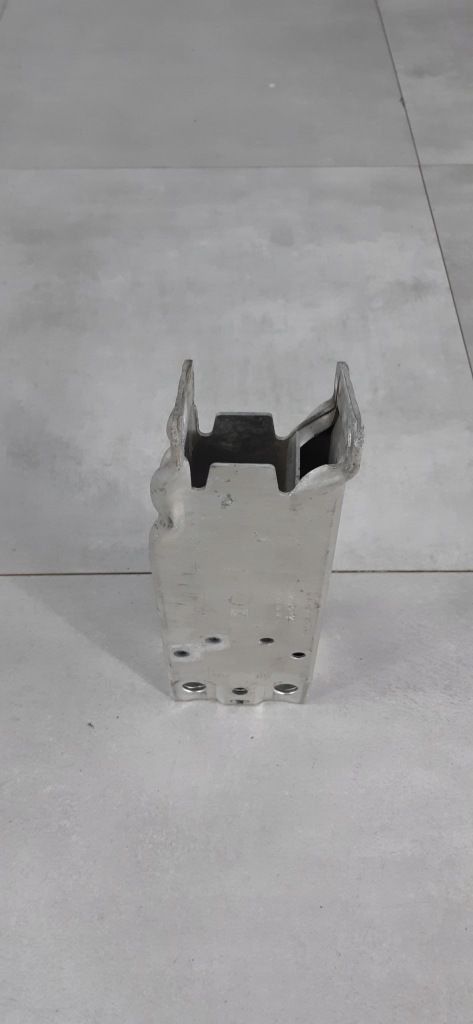 Bmw 1 x1 балка бампера перед передня + права зона деформації 8491139-02 Зі Шроту