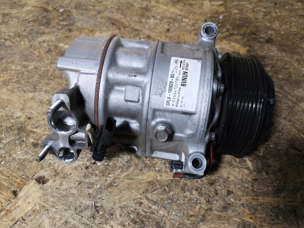 фото №1, Jaguar f-pace 2.0 d компрессор кондиционера