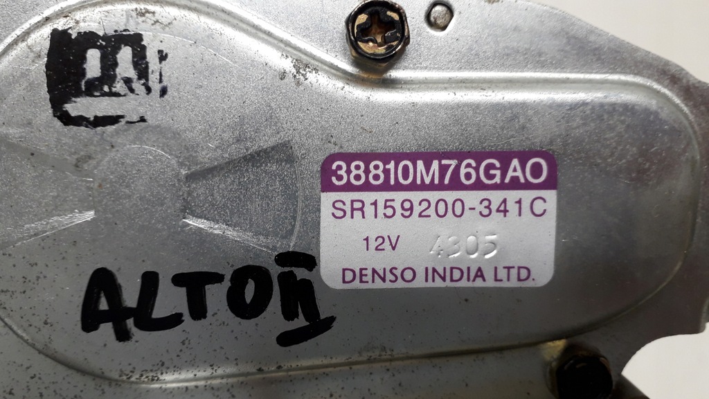 фото №6, Suzuki alto 5 v 98- моторчик дворники задняя