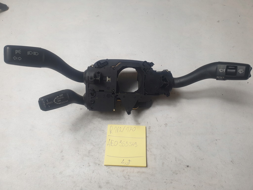 фото №1, Перемикач комбінований audi a8 d3 4e0953549