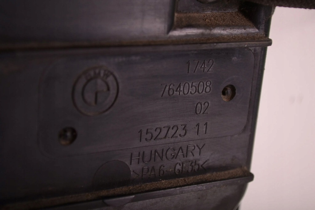 фото №6, Bmw 3 f30 f35 f31 2013 защита вентилятора радиатора