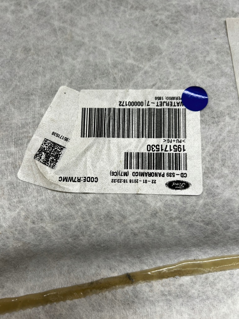 фото №12, Ford s-max mk2 стеля стеля solar люк