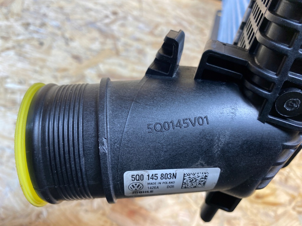 фото №12, Радиатор воздуха интеркулер audi tt 8s 2.0 tfsi 5q0145803n 2014-