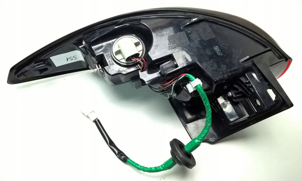 фото №12, Mazda cx5 cx-5 ii 2017- лампа led левая задняя europa оригинальный номер kb8a51160 w3870