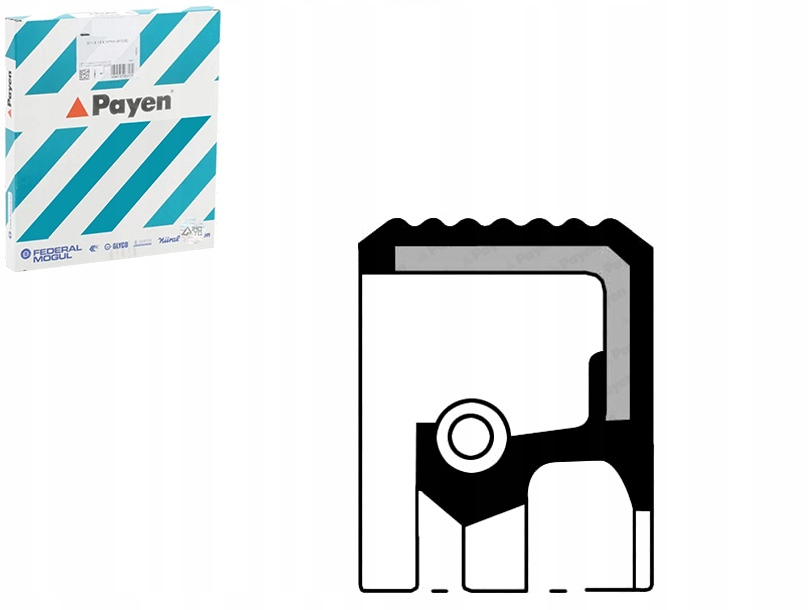 фото №1, Сальник вала приводного iveco daily iii citroen ax berlingo