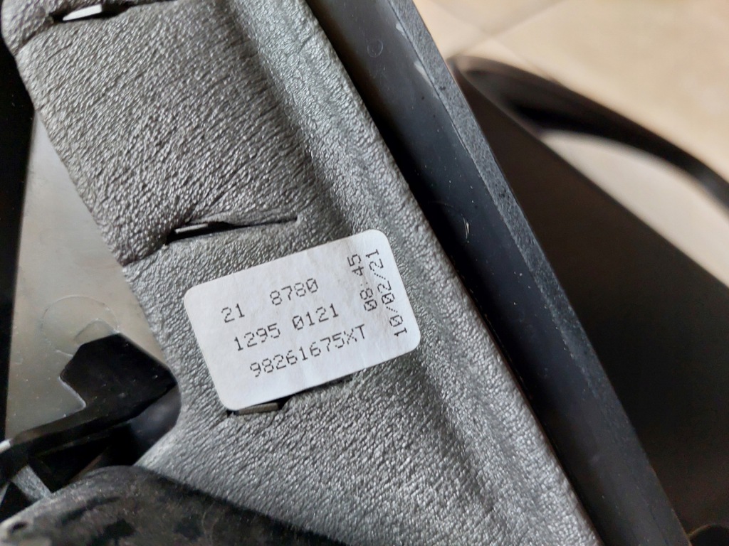 фото №15, Зеркало - правое - peugeot 308 ii - t9 --- 13 pin