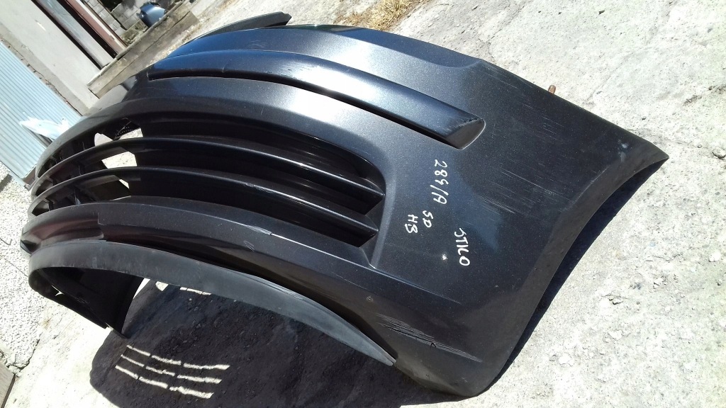 фото №8, Бампер перед передний 735288420 fiat stilo 5d hb kombi 01- 284/a