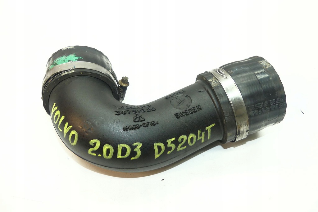 фото №1, Volvo s60 ii s80 ii 2.0 d3 труба воздуха