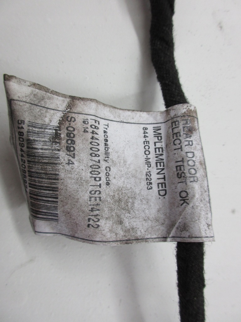 фото №13, Lancia delta 3 iii 08-14 джгут електропроводка двері