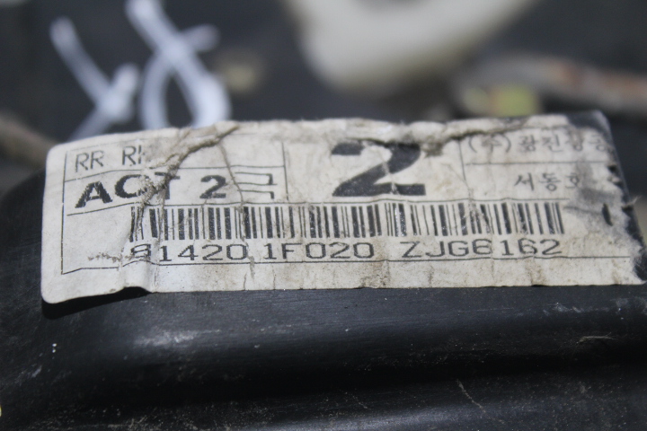 фото №2, Замок правий задня двері kia sportage ii