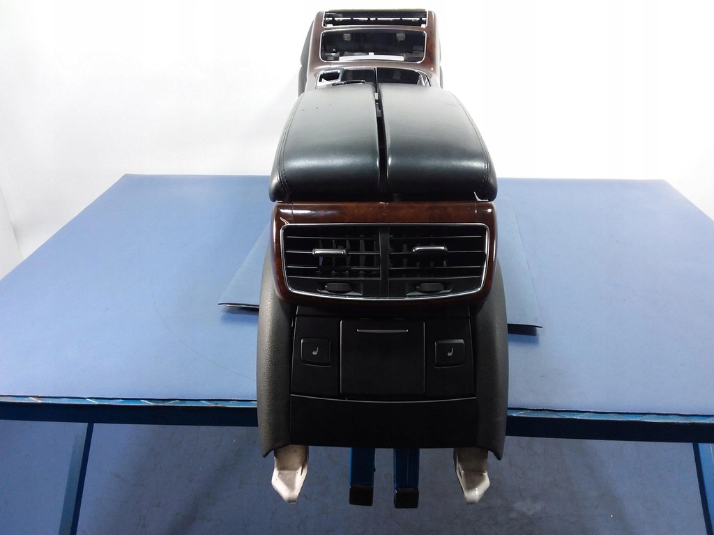 фото №4, Audi a8 d4 4h тунель середній консоль підлокітник