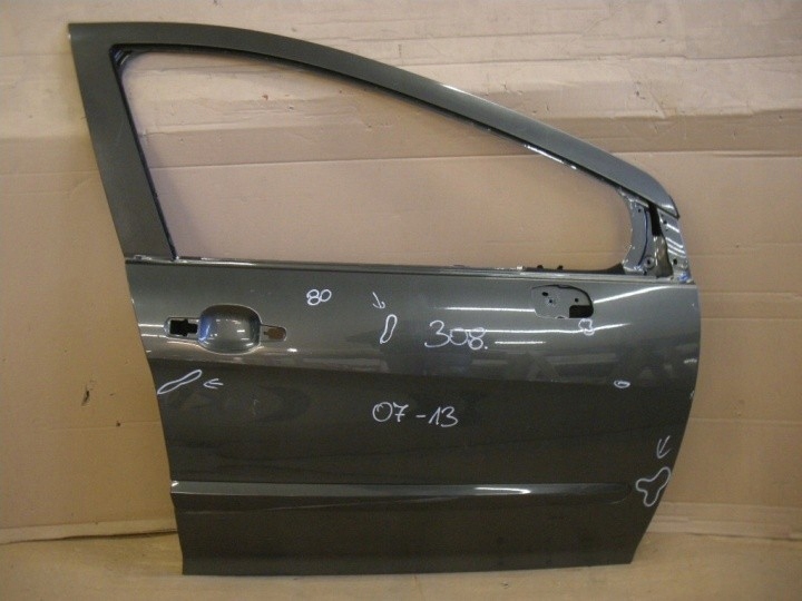 фото №1, Peugeot 308 2007 дверь правое перед