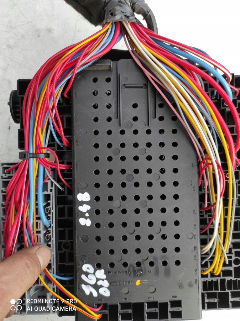 фото №7, Volvo s60 xc70 v70 коробка модуль bsi 8676286