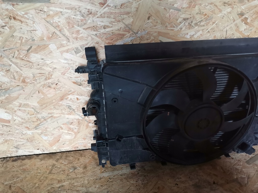 фото №8, Радиатор вентилятор opel zafira tourer c 1.8 16v a18xer