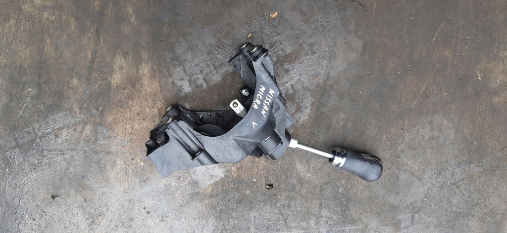 фото №6, Выборщик ручка переключения передач nissan micra k14 349011267r