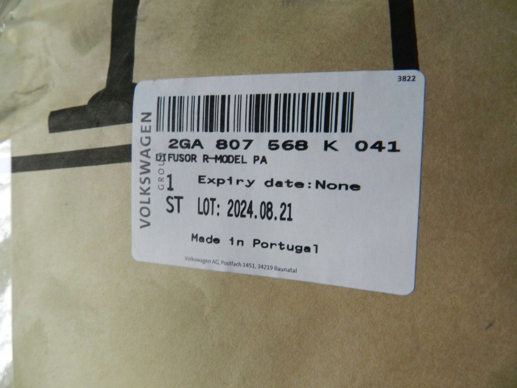 фото №8, Vw t rock 2ga lift r line 21- спойлер бампер задняя задний 2ga807568k