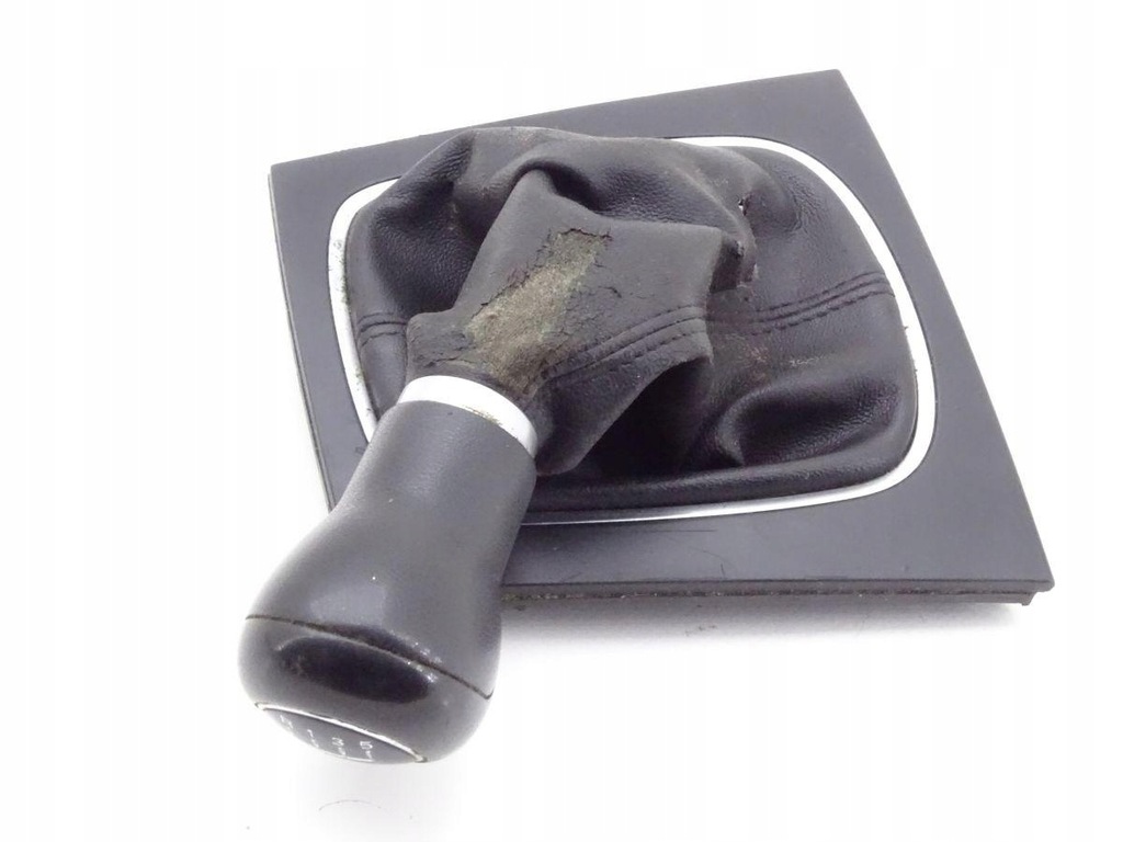 фото №1, Audi a3 8p 03-12 ручка передач рамка 6 передач