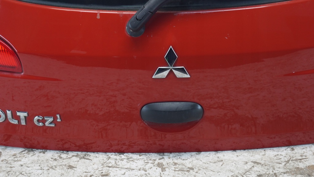 фото №9, Кришка багажника багажника задня mitsubishi colt vi 3d cz3
