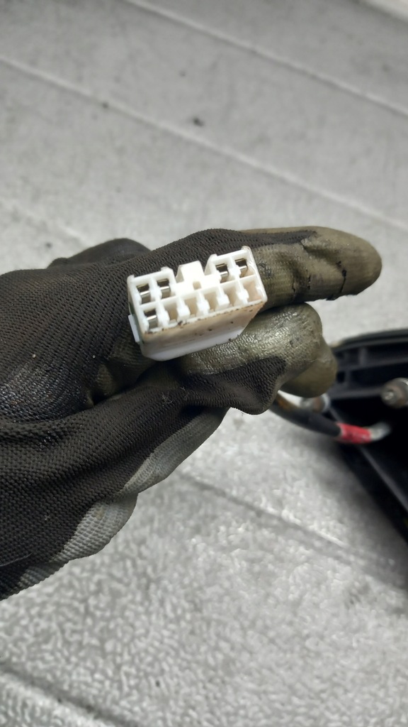 фото №7, Дзеркало ліва chrysler pt cruiser 01r 5pin