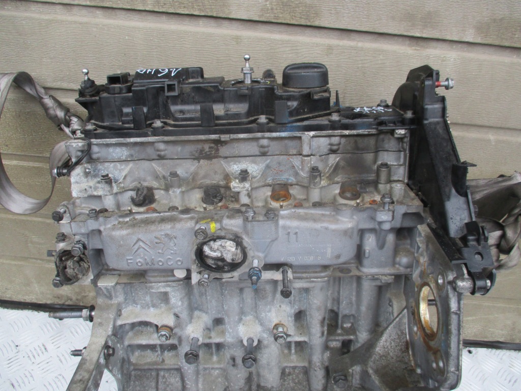 Двигун 1.6hdi psa 8v 9hd5 70tyś peugeot 407 04-08r Ціна