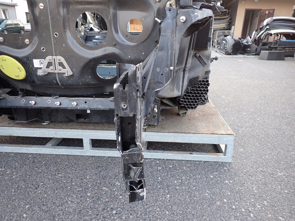 фото №12, Крыша кузов четверть europa oryg bmw i3 21r