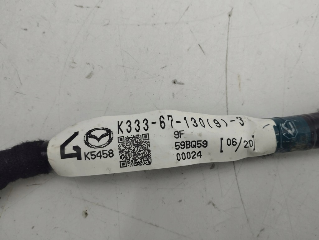 фото №5, Mazda cx-5 ii 2020 электропроводка люк электрический