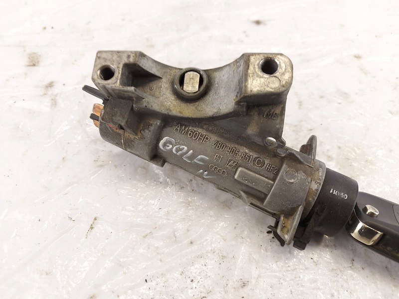 фото №7, Замок зажигания зажигания ключ 4b0905851c 4b0905849 seat skoda vw audi