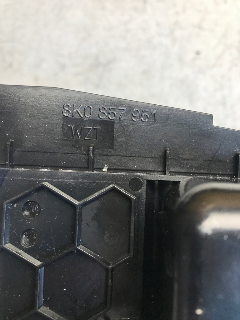 фото №5, Бардачок попільничка audi a4 b8 a5 8k0857951