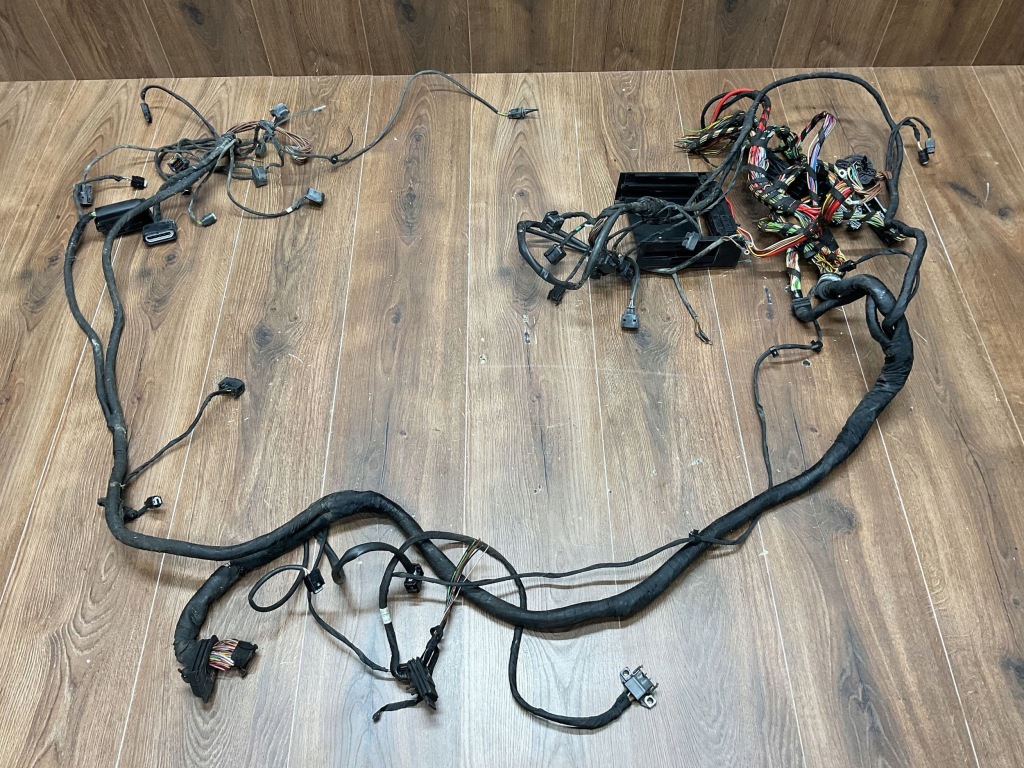 фото №1, Жгут трубопровод двигателя mercedes-benz sl r129 a1295402833 1295406207