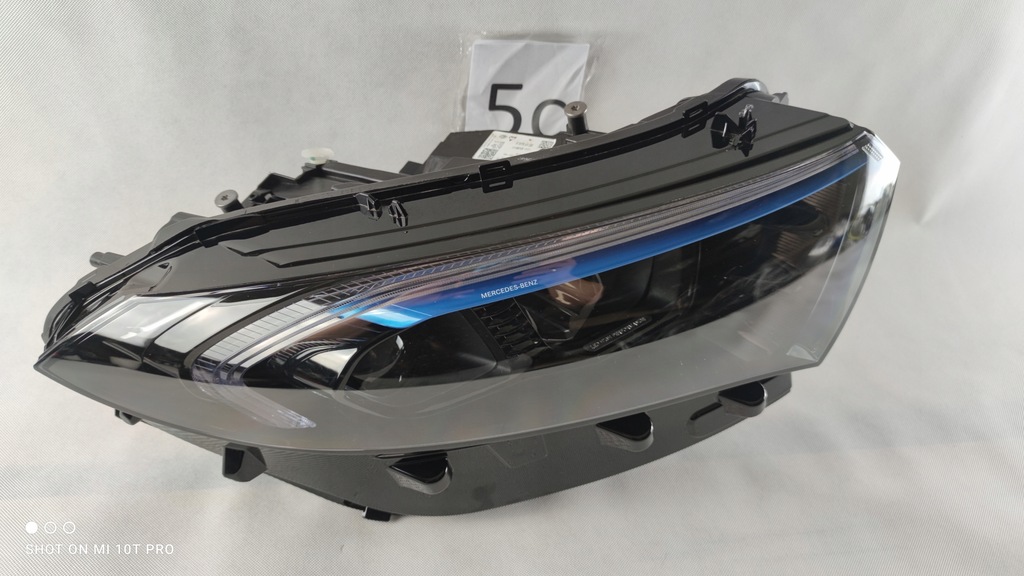фото №15, Фара лампа передня перед права - mercedes eqa w243 eqb x243 full led