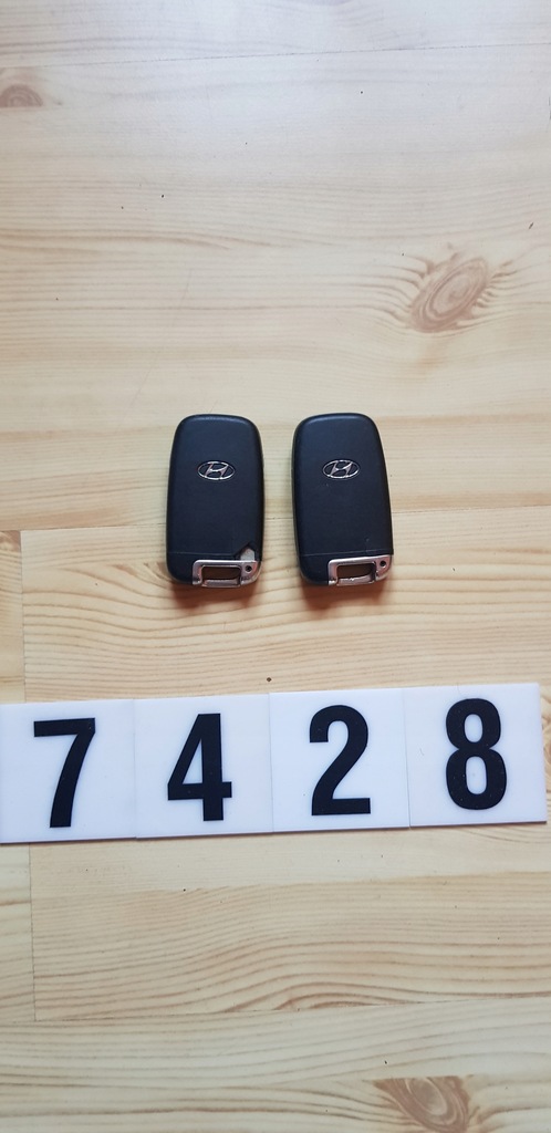 фото №1, Ключ hyundai 2010dj1689