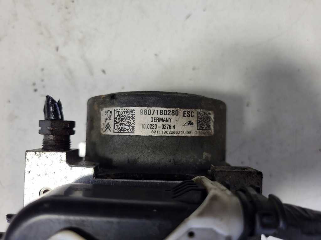 фото №7, Насос тормозная abs peugeot 2008 i 9807180280