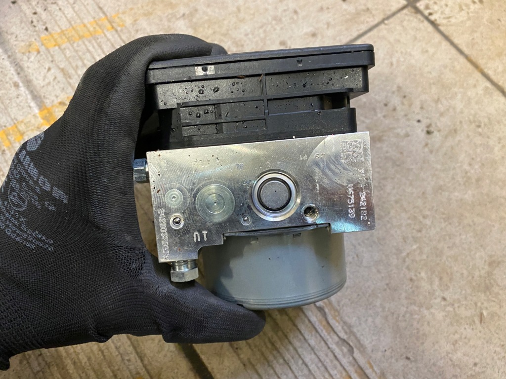 фото №8, Fiat 600 peugeot 3008 opel mokka b насос гальмівна abs 9860815480 оригінал