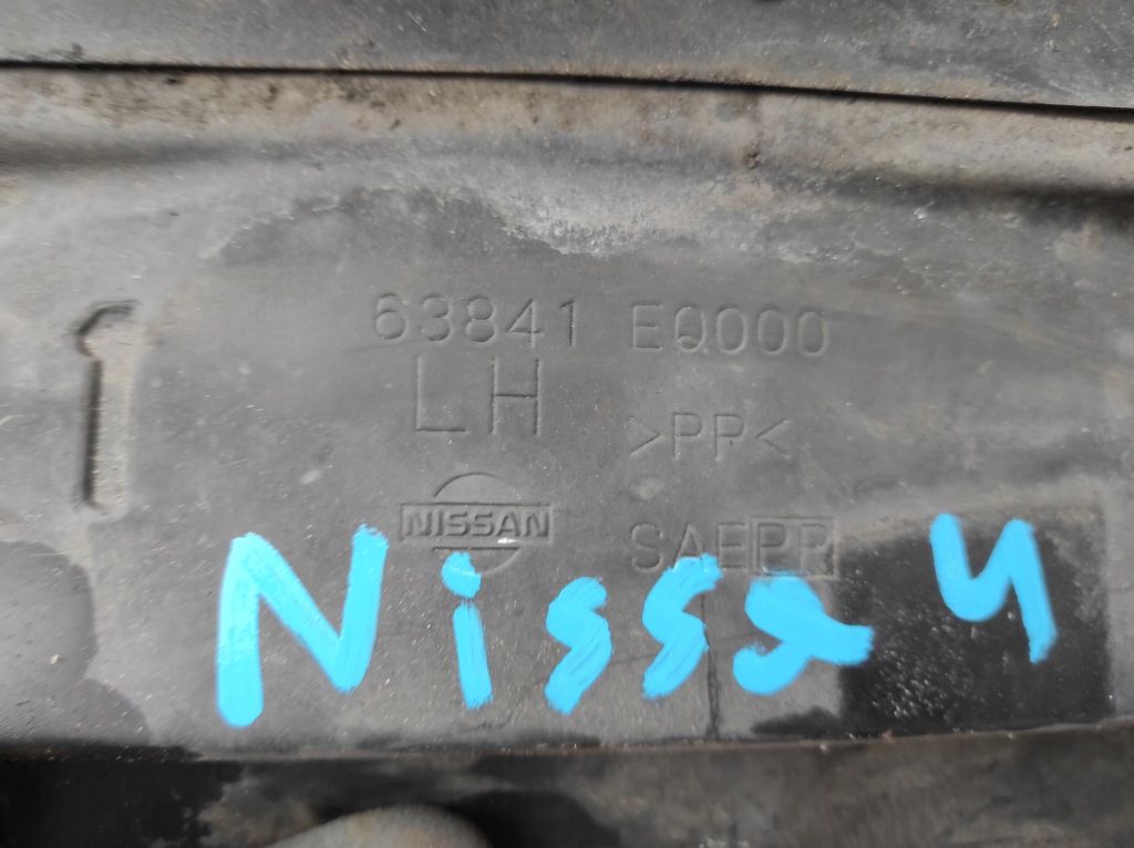 фото №9, Подкрылок левая передние левый перед nissan x - trail t30 lift 63841eq000