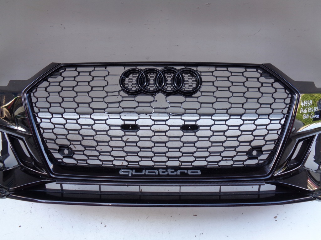 фото №8, Бампер передний audi rs4 b9 8w 8w0 карбон nr 41939
