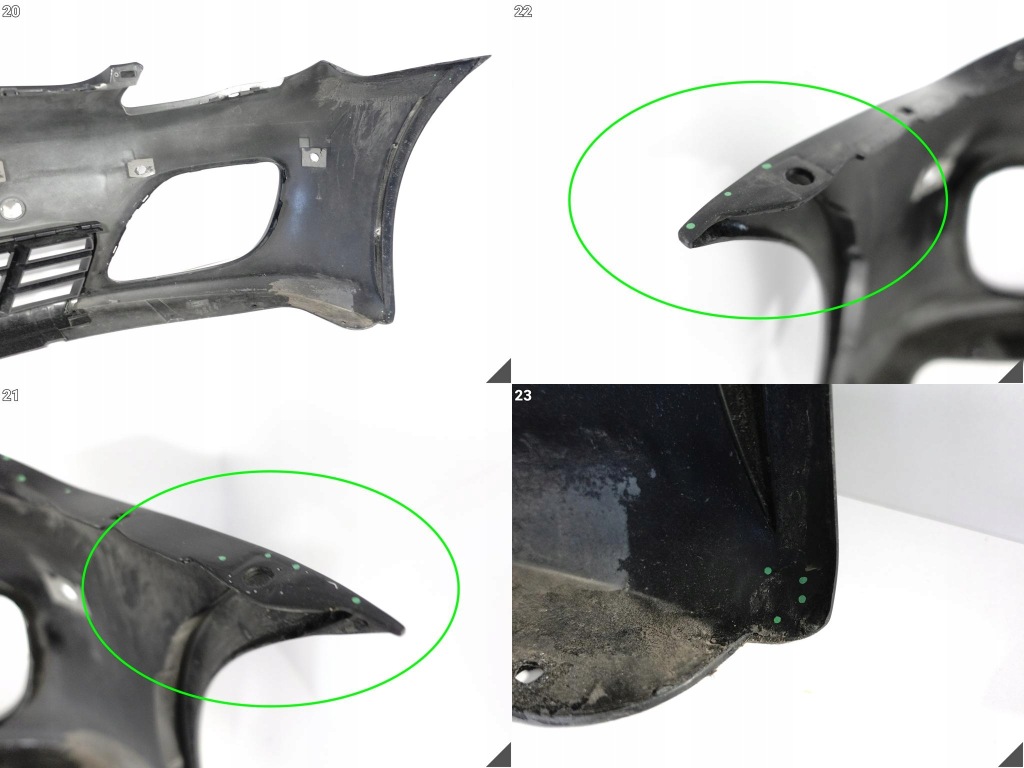 фото №12, Porsche panamera 970 gts aero kit 09-13 бампер перед + решётка sprysk/6xpdc