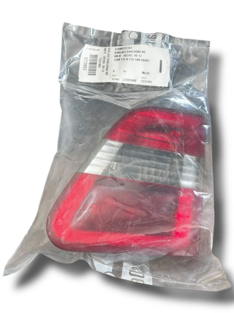 фото №1, Mercedes benz w169 лампа правий задня a1698201664