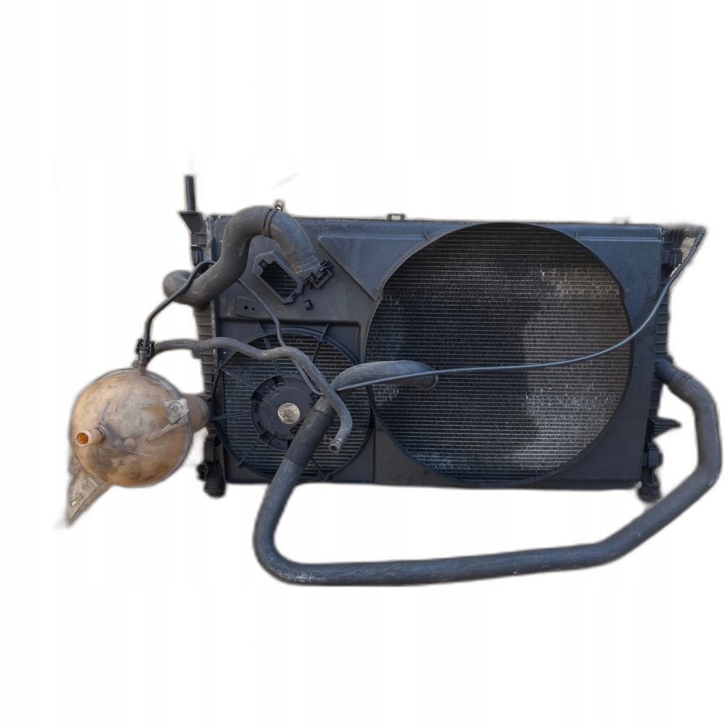 фото №1, Комплект радіатор вентилятор ford transit mk8 2.2