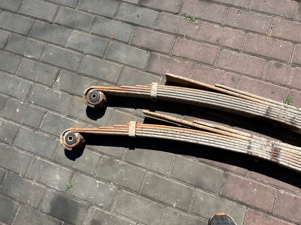 фото №3, Ресора задня задній 7 щітка 7p daewoo lublin iii 3