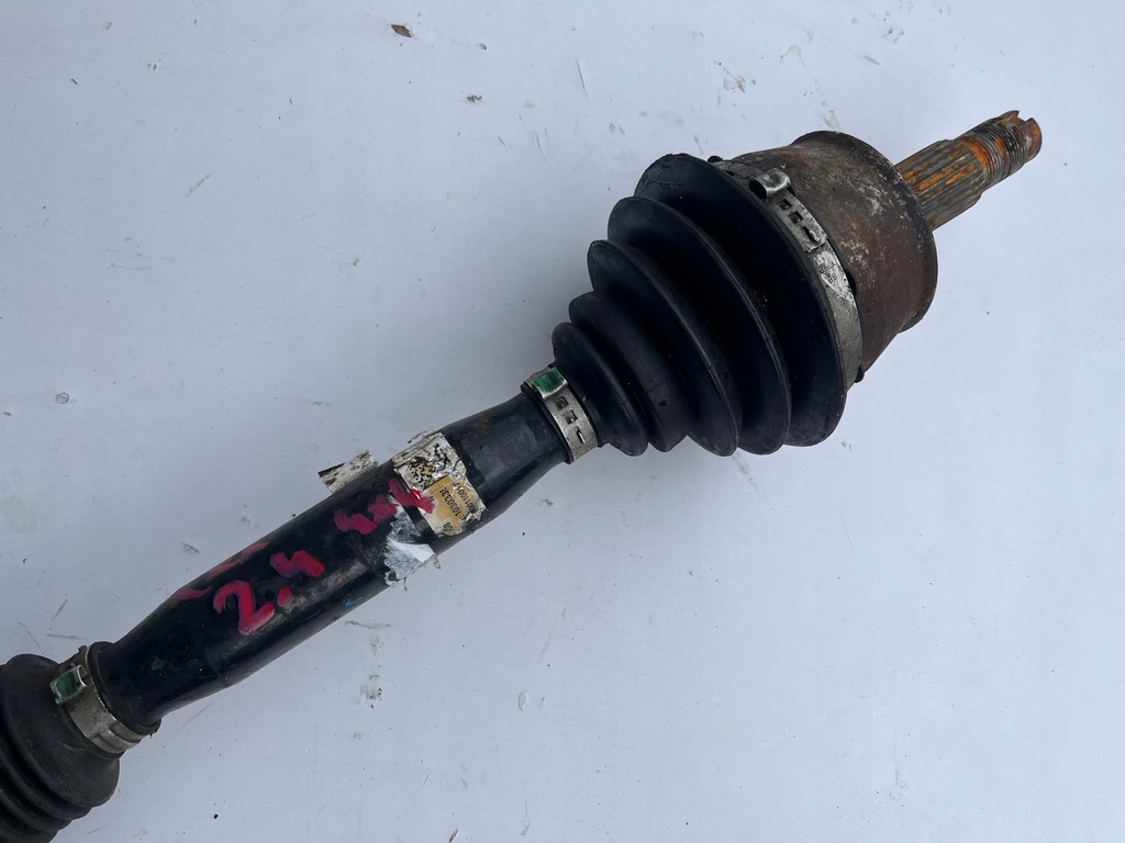 фото №3, Jeep compass ii приводной вал левая комплектная 2.4 4x4 aut.