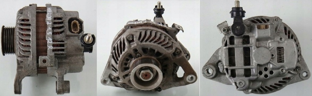 фото №1, Mazda 2 ii 12 r 1.5 16v генератор 90a