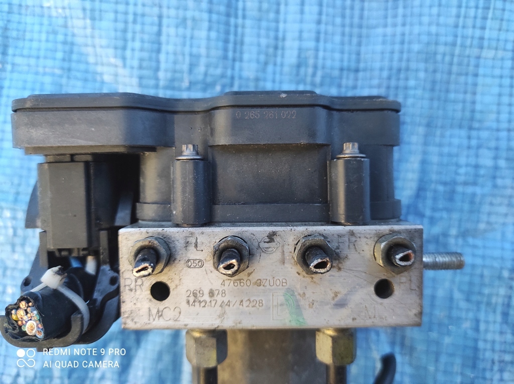 фото №7, Насос abs nissan pulsar 476603zu0b