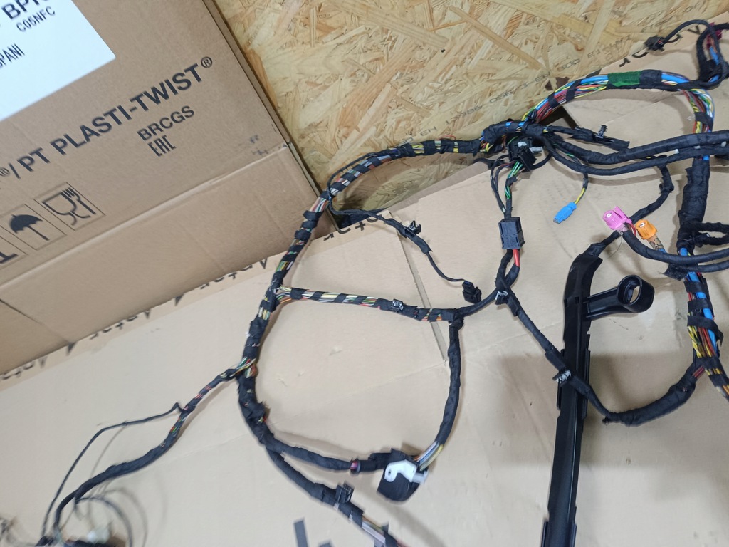 фото №10, Жгут электропроводка консоли проекционный дисплей bmw g01 g02 x4 x3