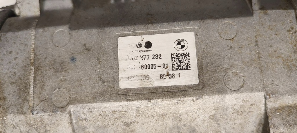 фото №12, Рулевая рейка трансмиссия bmw e90 2,0i