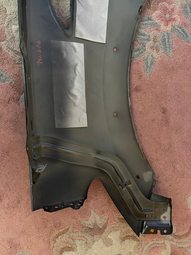 фото №6, Infiniti qx56 крыло левый оригинальный