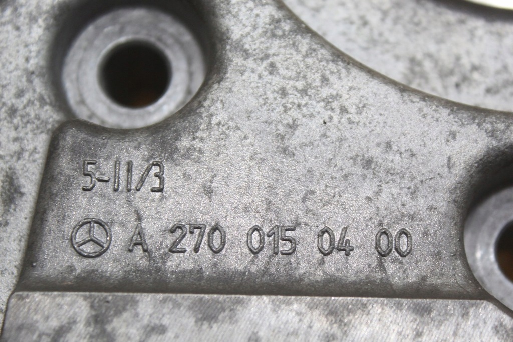 фото №6, Корпус распределительного вала mercedes w117 w176 w246 cla 1.6 cgi 270 910 a2700150400
