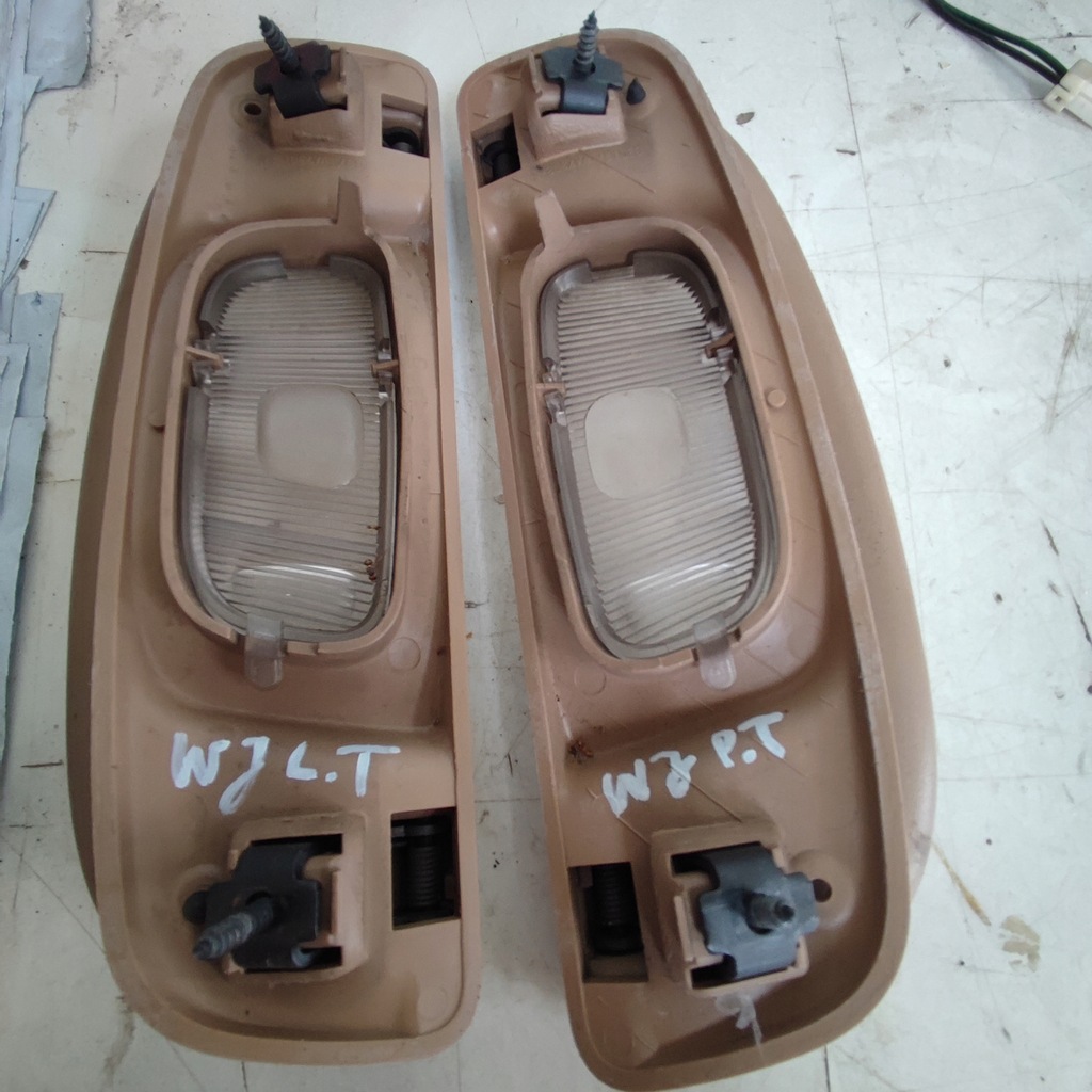 фото №2, Jeep cherokee wj ручка ручка внутрішня задні