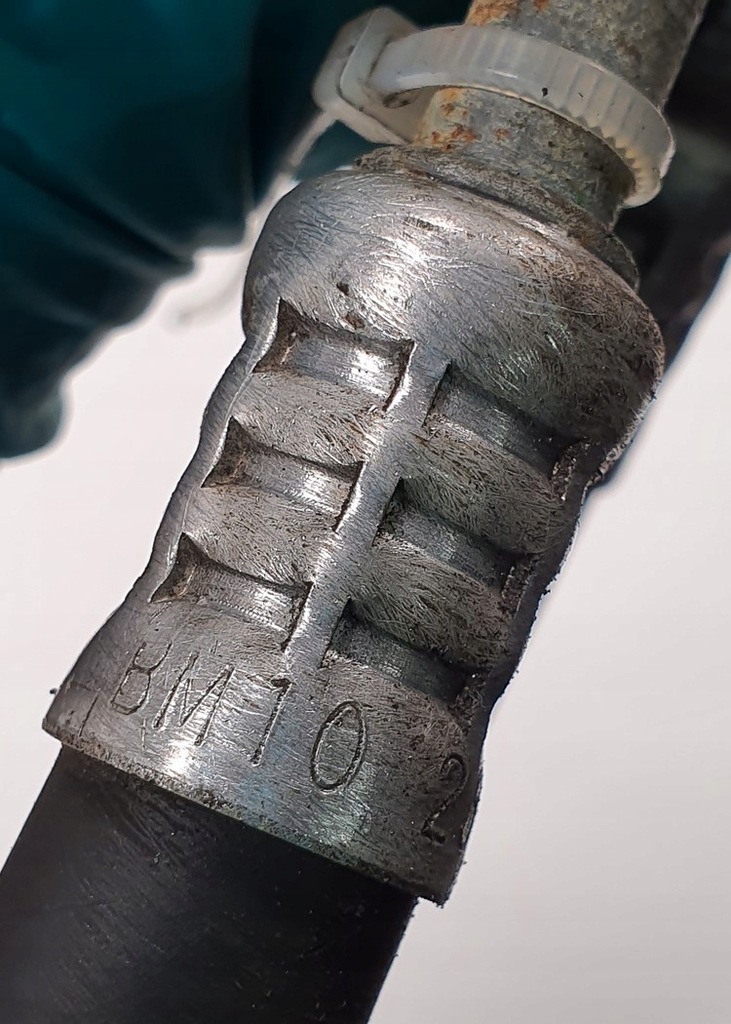 фото №6, Шланг масла коробки автоматическая коробка передач chevrolet tahoe ii