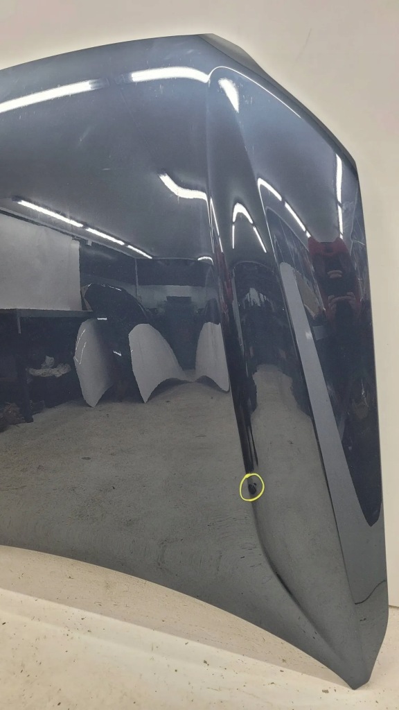 Volvo xc60 2 17+ капот крышка двигателя перед передняя fv 31424557 Недорого