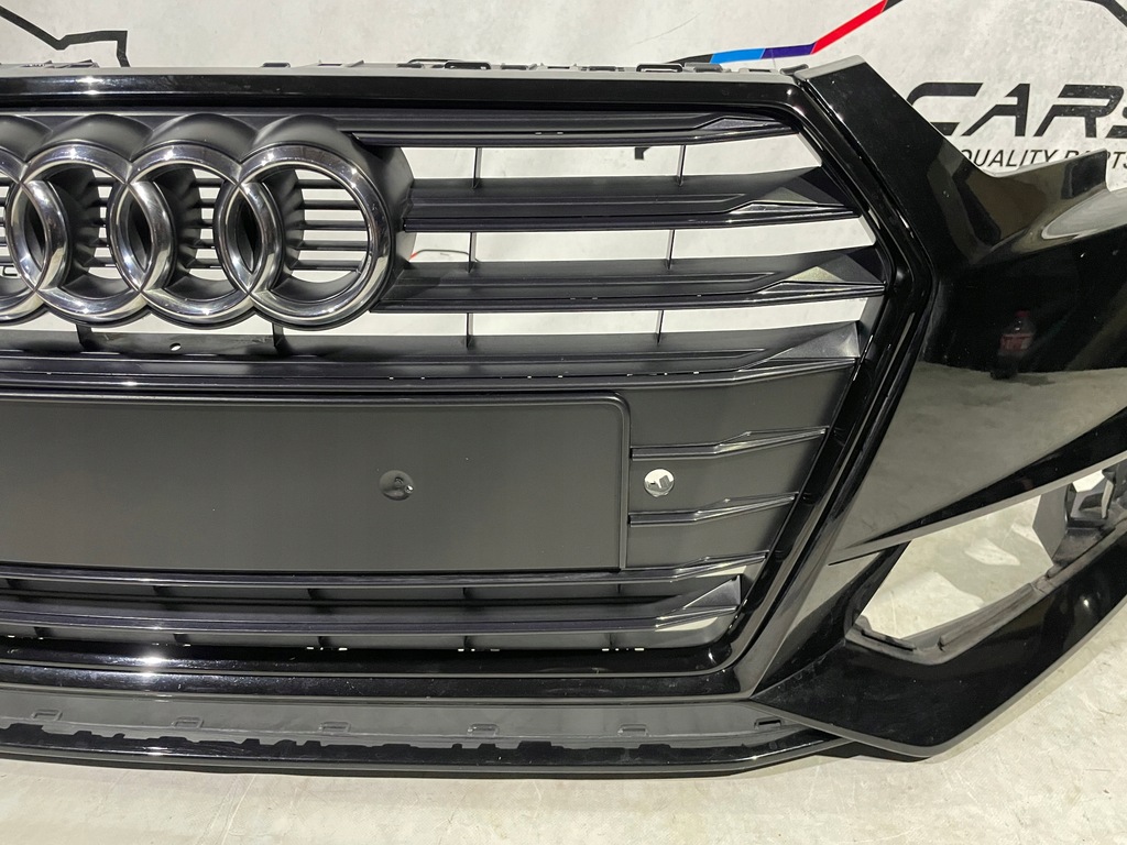 фото №10, Audi a4 b9 8w0 s line бампер sprysk 6xpdc камера